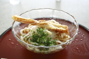 冷やしうどん