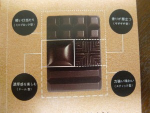 明治座チョコレート味わい