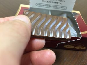 血糖値チョコ